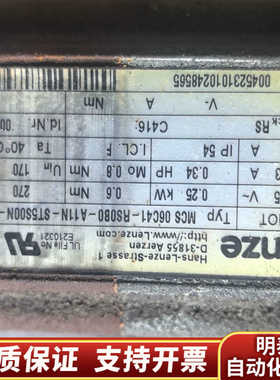 伦茨伺服电机MCS 06I41-RS0B0-A11N-ST5.询价