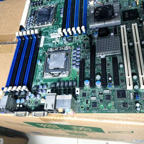 超微X8DAE 双路服务器工作站主板1366针 2.02.询价