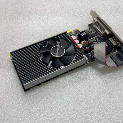 丽台GT610独立显卡，1G DDR3显存，带VGA/HDM.询价