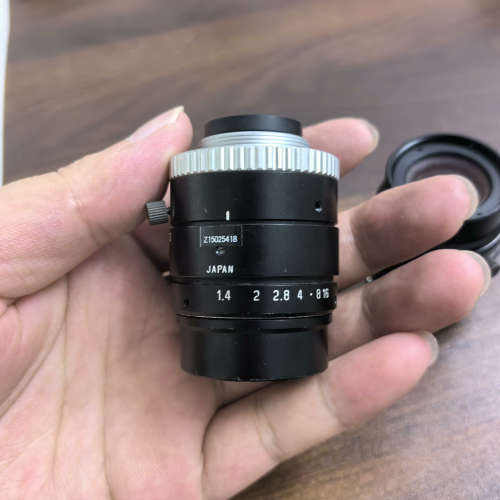 VST VS-1614H1N工业高清镜头，16mm 1:1..询价