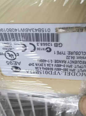 驱动器VFD系列VFD007B23A-3议价 欢迎来询！.询价