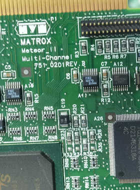 迈创MATROX 751-0201 REV.B图像采集卡.询价