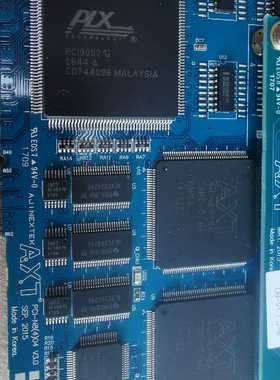 亚进AXT 8轴脉冲输出运动控制卡PCI-N804 V3.询价