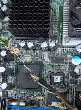 艾讯 SBC86822工控主板，ITX迷你主板，17x17小.询价