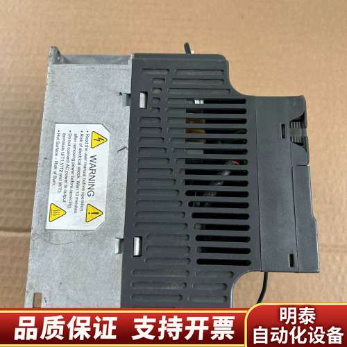 变频器，型号VFD037E43A，3.7KW/5HP，原询价