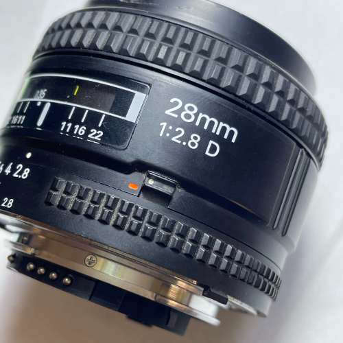 AF28 F2.8D 广角镜头 Nikon AF NI.询价