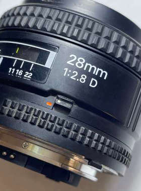AF28 F2.8D 广角镜头 Nikon AF NI.询价