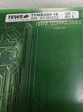 TEWS控制板TVME200-10 议价.询价