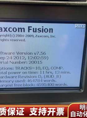 ZAXCOM  Fusion10 电影录音机，使用，送一询价
