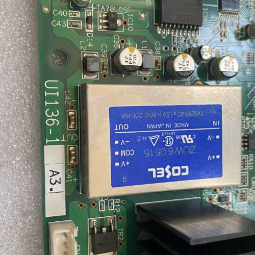 TEC-1VM控制卡UI136-103片.询价