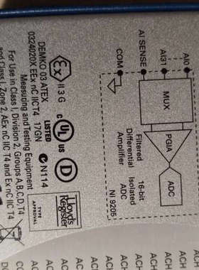 NI9502，NI9214.询价