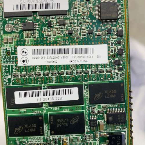 LSI 9270cv-8i 原厂阵列卡，1G缓存，含cv模块.询价