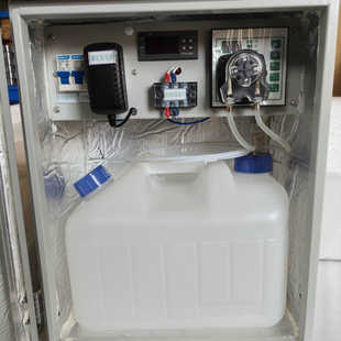 磷酸滴定装置，适用于烟气在线监测。设备，带数显控制面板，.询