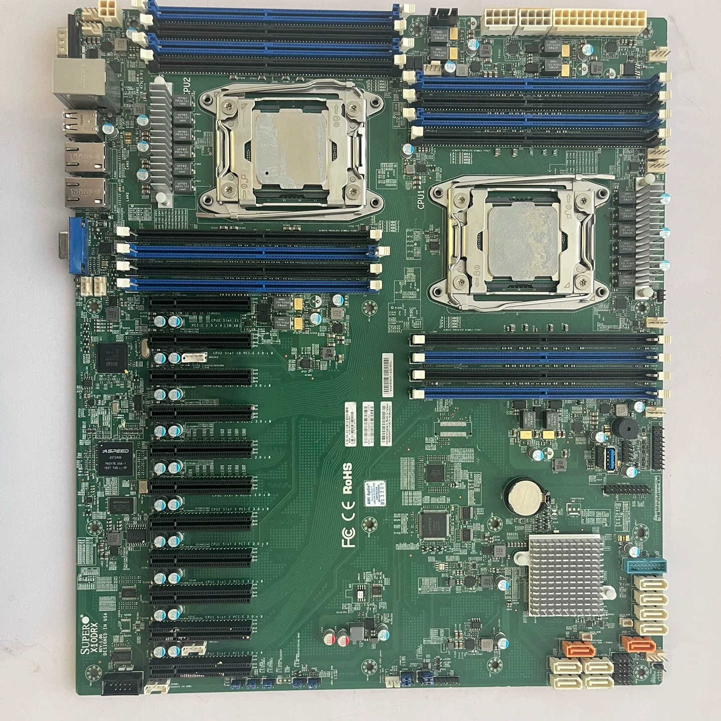 超微服务器主板 双路X99主板 X10DRX 服务器主板 1.询价