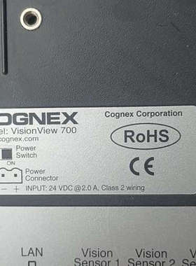 爱尔兰 康耐视 COGNEX视觉系统VisionView.询价