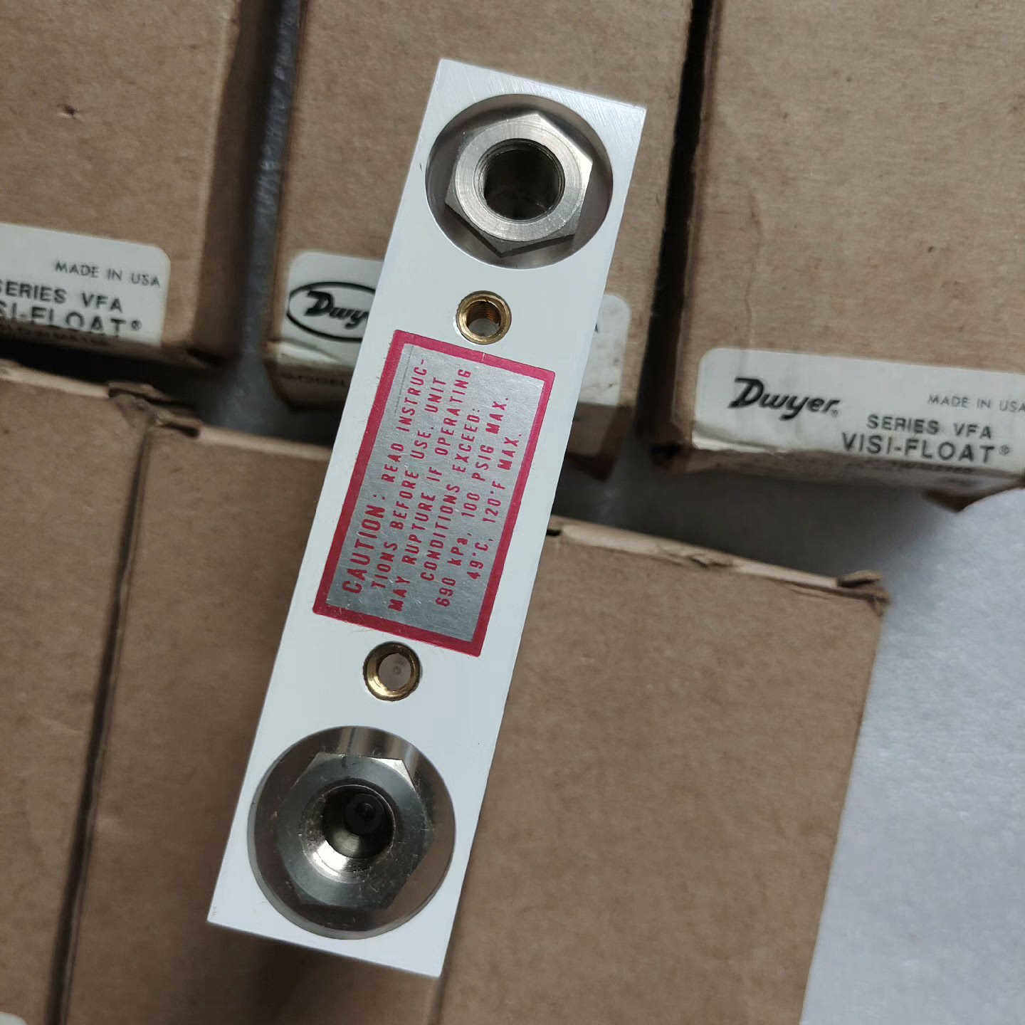 Dwger德威尔浮子流量计    VFA-25－SS.询价