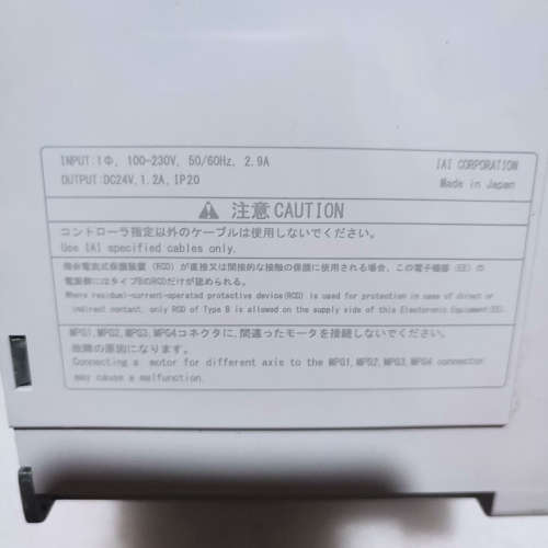 IAI控制器MSEL-PCX4-4N545WAI-NP-.询价