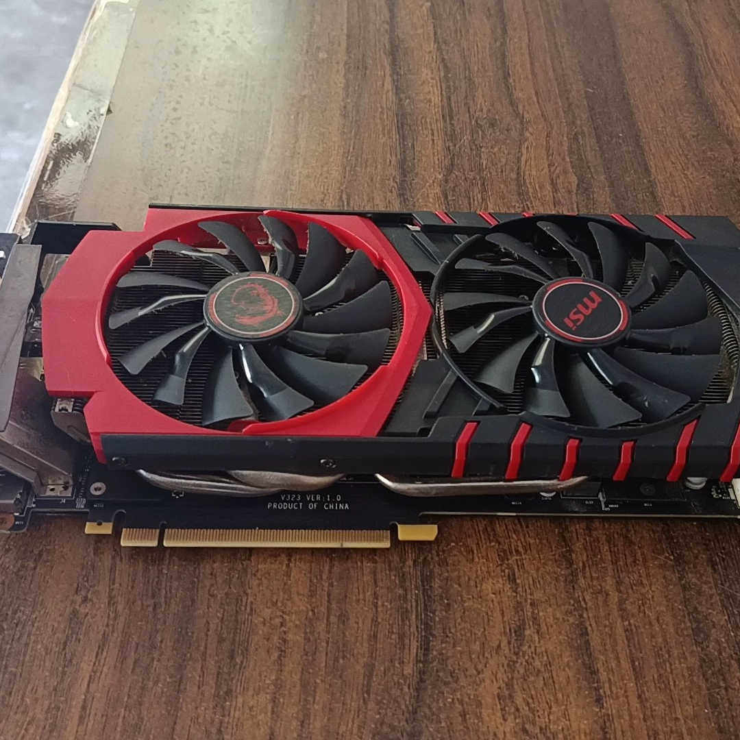 微星GTX980Ti 6G   双风扇散热   .询价
