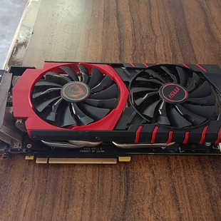 微星GTX980Ti 6G   双风扇散热   .询价
