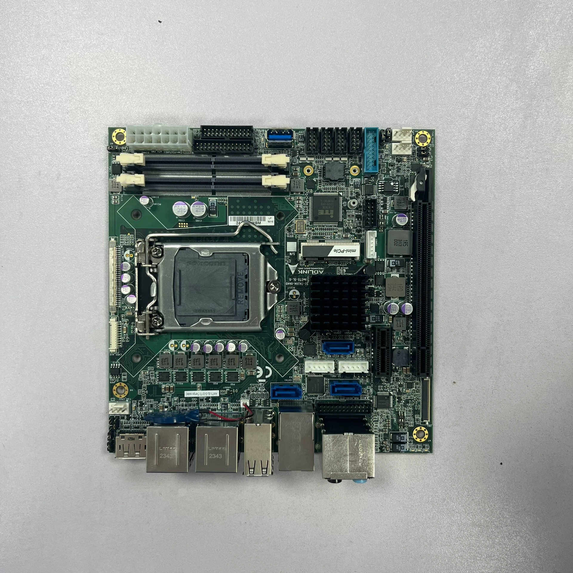 ，凌华AmITX-SL-G-H110主板17×17.询价