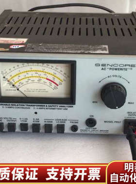 Sencore PR-57 Powerite可变隔离变压器和.询价