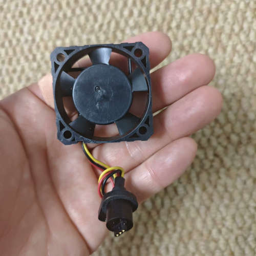 MK6主机油污浓度风扇，F41LP-005KK-9，5V.询价