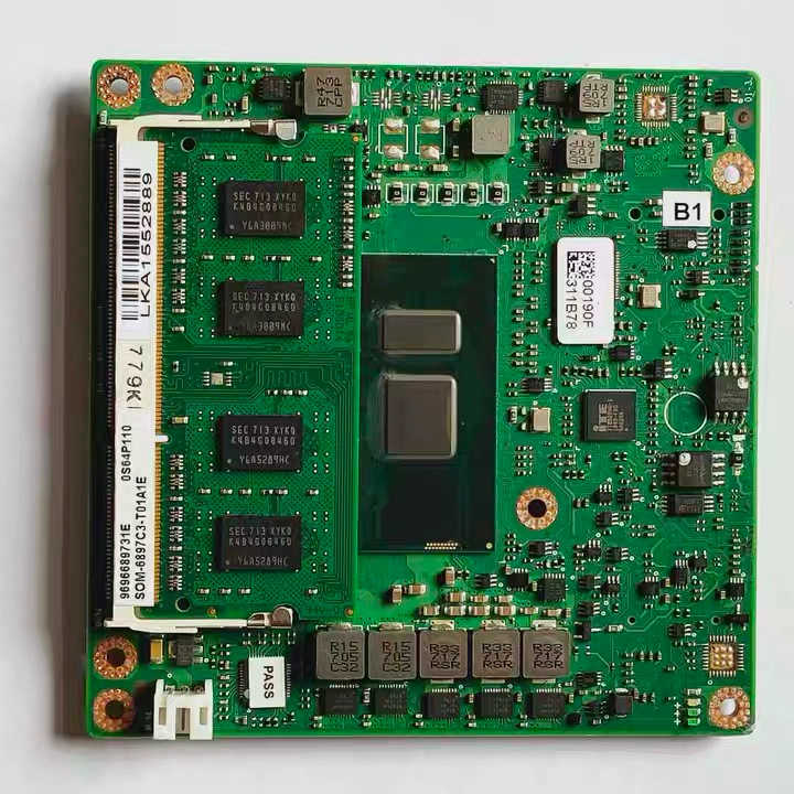 SOM-6897C3-U3A1E嵌入式模块化电脑 i3研.询价