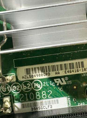 英特尔D945GCLF2 工控主板   还二片.询价