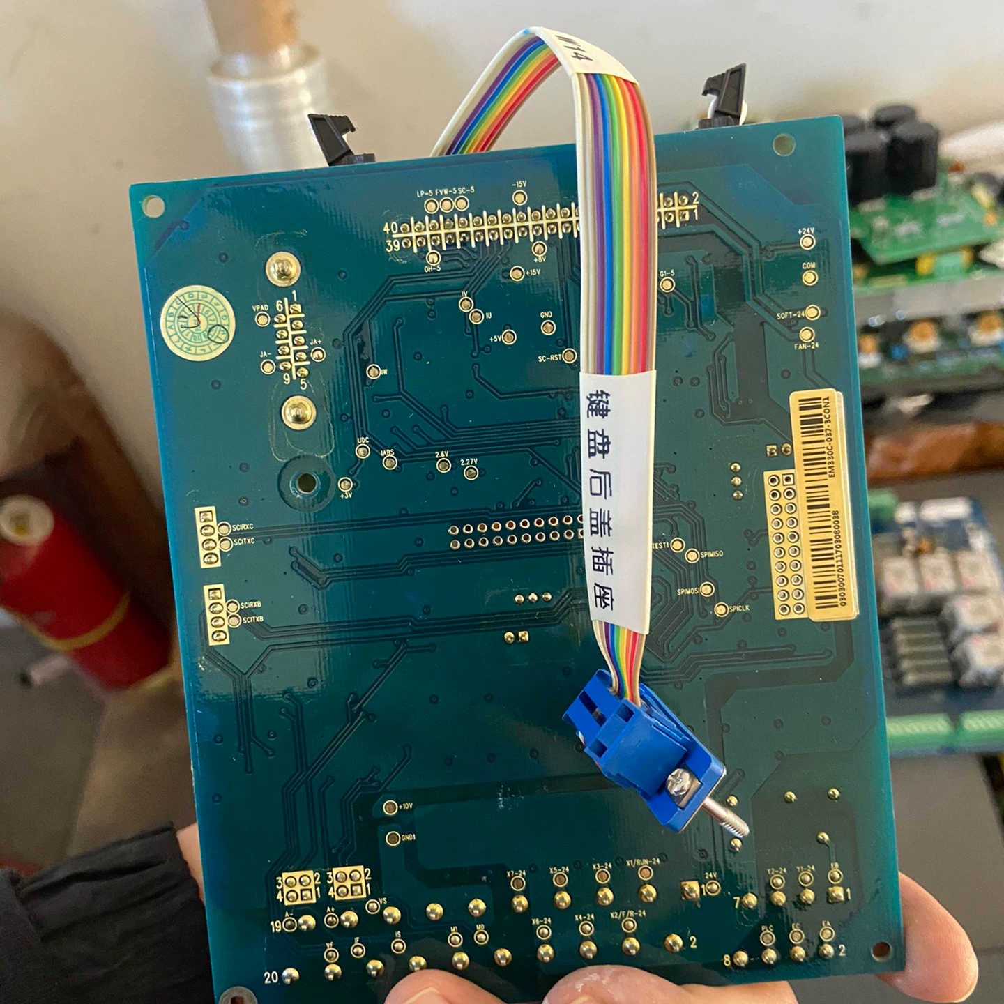 EM330C-037-3C0N1正弦变频器主板，变频器拆.询价