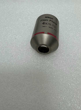 NikonPlan Fluor 4X/0.13显微镜物镜.询价