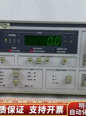 ILX LIGHTWAVE LDC-3900，能通电，其他询价