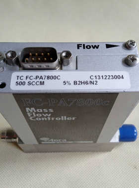 Aera FC-PA7800C流量控制器 500 SCC.询价