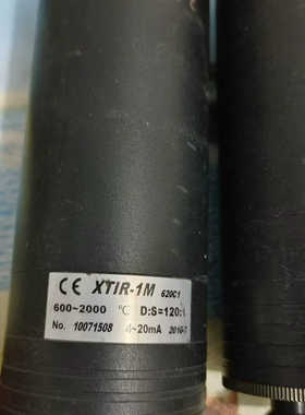 XTIR-1M温度传感器，量程600-2000.询价