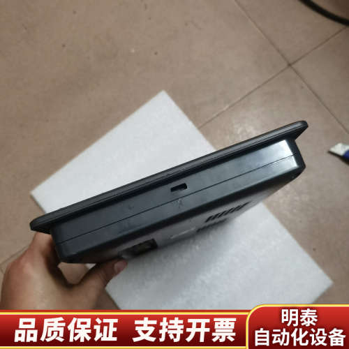 步科触摸屏GL100E，10寸 人机界面带网口，通电显示.询价
