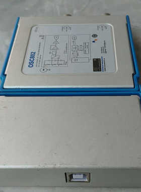 OSC802  二通道电脑示波器终端，USB接口适配器，80.询价