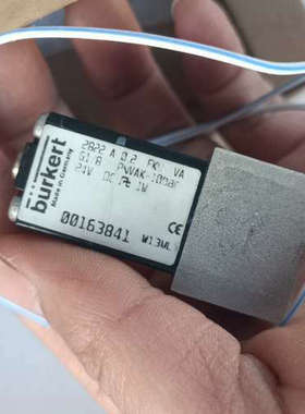 burkert宝德电磁阀 2822 A 0.2  F.询价