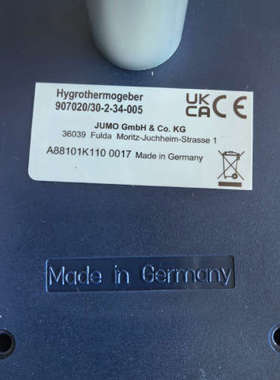 Jumo 久茂湿度传感器 907020/30.询价