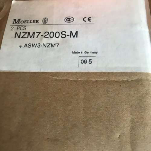 金钟穆勒断路器NZM7-200S-M 2个 报价.询价