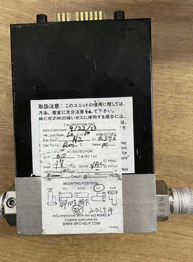 流量计4个，Aera FC-780 Mass Flow.询价
