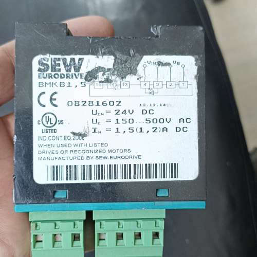 SEW整流块BMKB1.5订货号08281602整流.询价