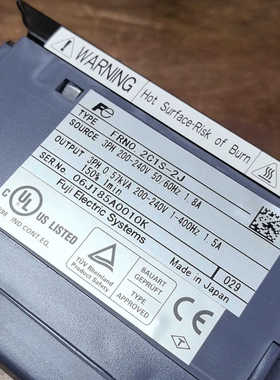 变频器frno.2c1s-2j，，三相.询价