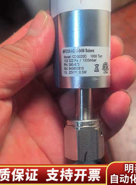 inficon真空计，cdg020d 1000tor坏，.询价