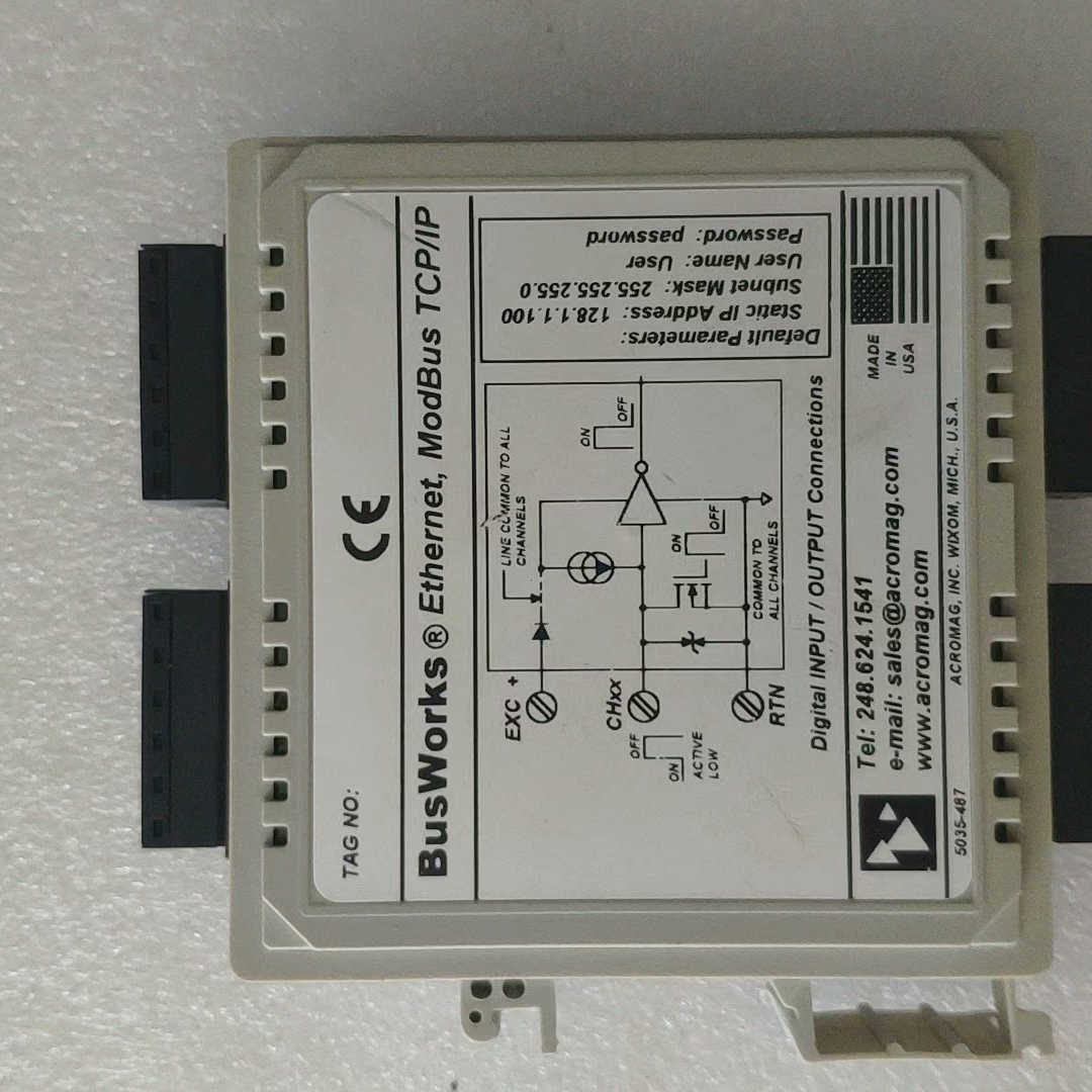 Acromag 989EN-4C16 商业级以太网Modbu.询价