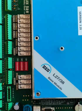 MAN B&W L27/38 Base Module基础模块.询价