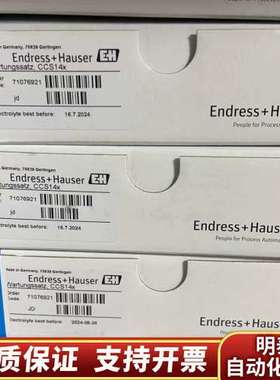 E+H CCS51D 余氯维护 71412917询价