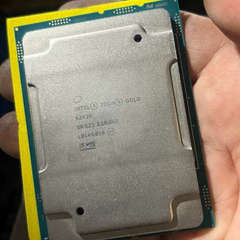 英特尔 至强 Gold 6242R cpu处理器没板.询价