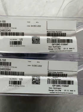 BROOKS 布鲁克斯流量计GF120C-110547 .询价