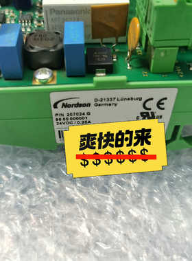9 诺信 NORDSON 207024G胶机控制板 主.询价
