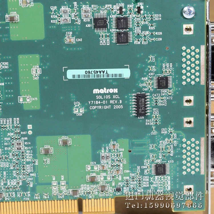 Matrox SOL6MCL 图像采集卡.询价