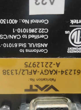 VAT蝶阀61234-KAGY-ALF2，，.询价